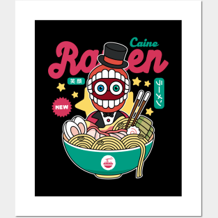 Ringleader Caine Ramen Posters and Art